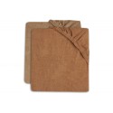 Mähkimisaluse kate Terry, 2 tk, Caramel/Biscuit