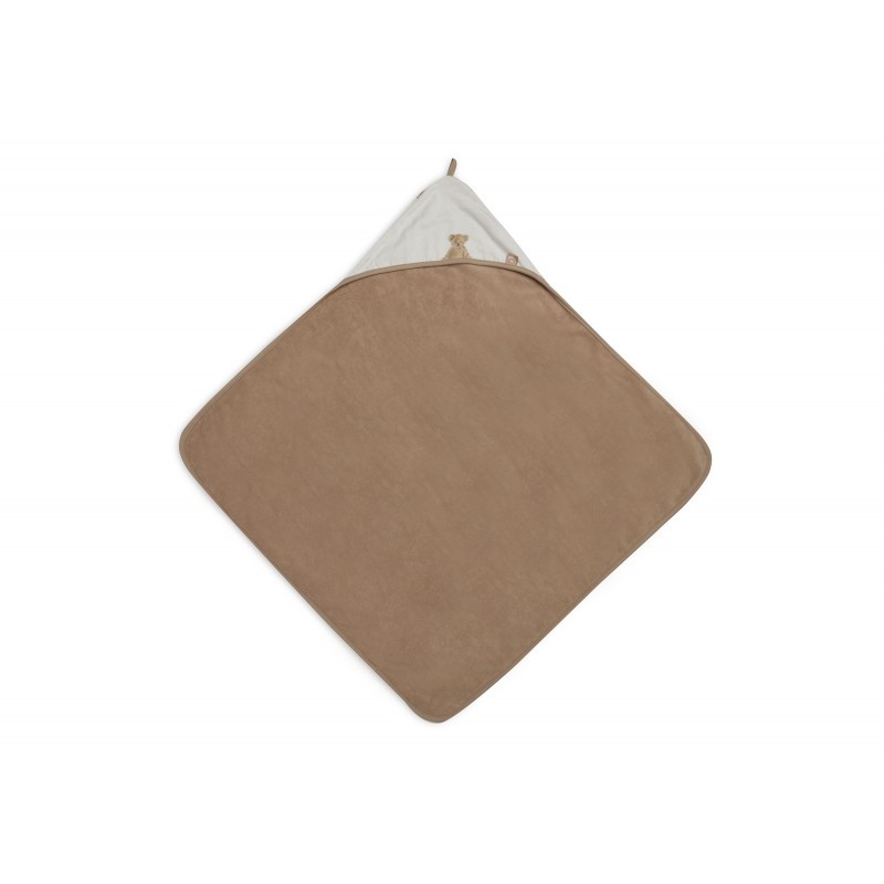 Beebirätik 75x75 cm - Teddy Bear - GOTS