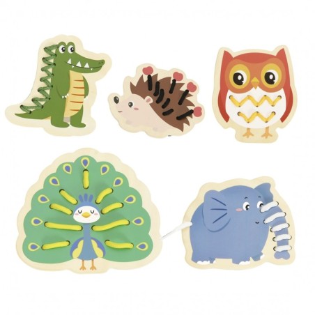 Nöörimismäng džungli loomad