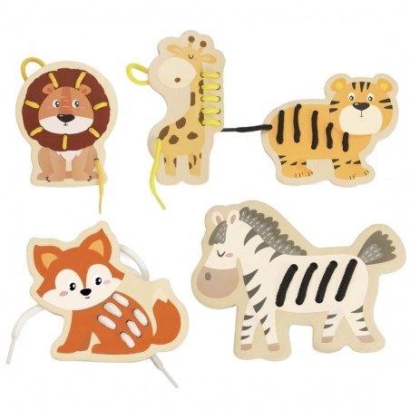 Nöörimismäng Aafrika loomad