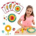 Montessori pusle tangram mustrid