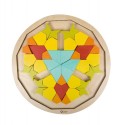 Montessori pusle tangram mustrid