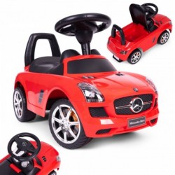 Tõukeauto Mercedes SLS, punane