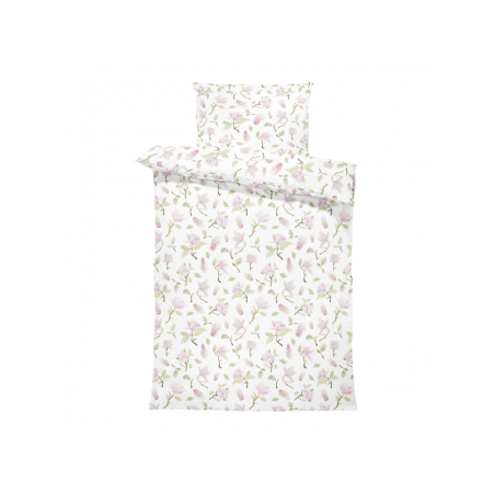 Tekk 100x135 cm + padi 40x60 cm, Magnolia