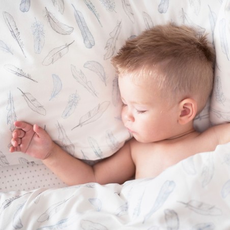 Tekk 100x135 cm + padi 40x60 cm, STONES BEIGE