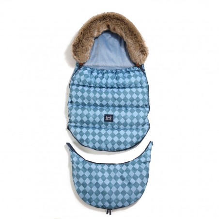 Soojakott Aspen COMBO, PRINCE CHESSBOARD - WIND BLUE