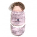 Soojakott Aspen COMBO, PRINCESS CHESSBOARD - POWDER PINK
