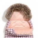 Soojakott Aspen COMBO, PRINCESS CHESSBOARD - POWDER PINK
