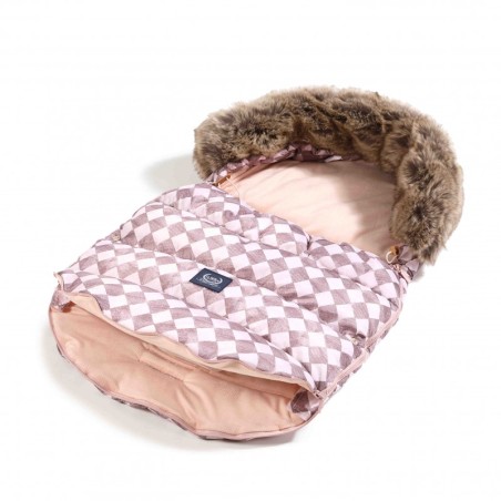 Soojakott Aspen COMBO, PRINCESS CHESSBOARD - POWDER PINK