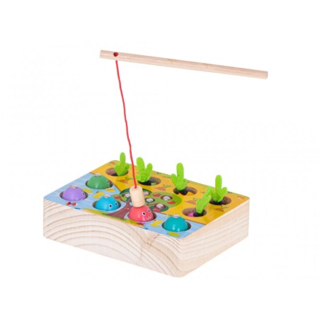 Magnetiline mäng, püüa putukaid ja köögivilju