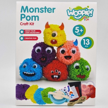 Woopie kollikeste meisterdamise komplekt