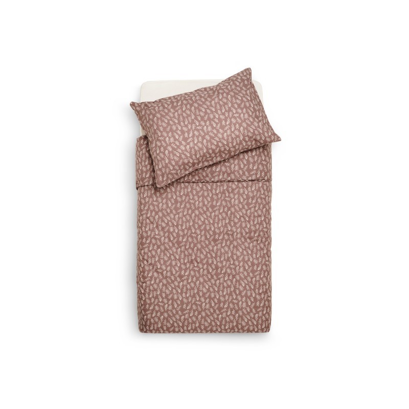 Voodipesukomplekt 100x140 / 60x40 cm Meadow Chestnut