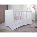 Beebivoodi CLASSIC valge 60x120 cm