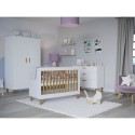 Beebivoodi Kubi 60x120 cm, valge