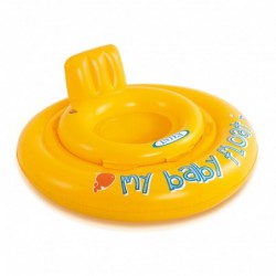 Täispuhutav beebiiste koos seljatoega INTEX