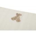 Musliinlapid, 70x70 cm, 3 tk, Teddy Bear