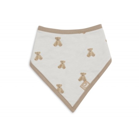 Bandana beebipõll, 2 tk, Teddy Bear GOTS