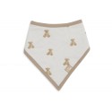 Bandana beebipõll, 2 tk, Teddy Bear GOTS