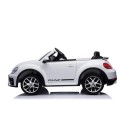 Elektriauto Volkswagen Beetle 12v, valge
