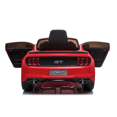 Elektriauto Ford Mustang, 12 volt, punane