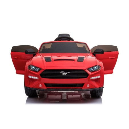 Elektriauto Ford Mustang, 12 volt, punane