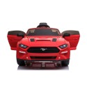 Elektriauto Ford Mustang, 12 volt, punane