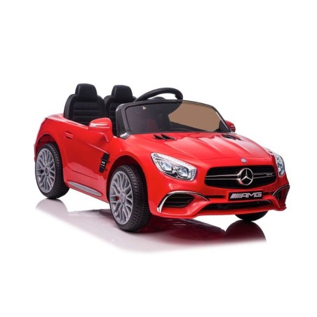 Elektriauto Mercedes SL63 AMG 12v small edition, punane