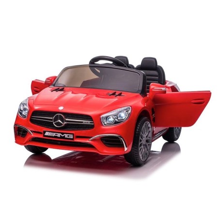 Elektriauto Mercedes SL63 AMG 12v small edition, punane