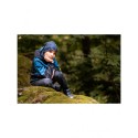 Laste softshell jope fliisvoodriga Street, must/cobalt