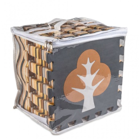 Suur puslematt äärtega, 36 osa, dinosaurus