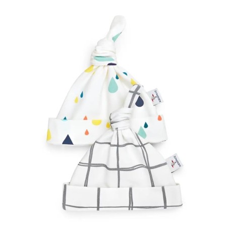 Mütsid 2 tk vastsündinule