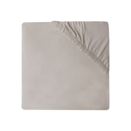 Kummiga voodilina jersey, 70x140, nougat