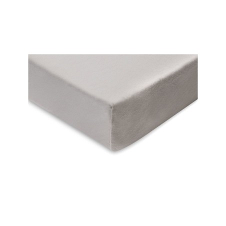 Kummiga voodilina jersey, 70x140, nougat