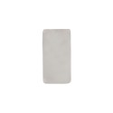 Kummiga voodilina jersey, 70x140, nougat