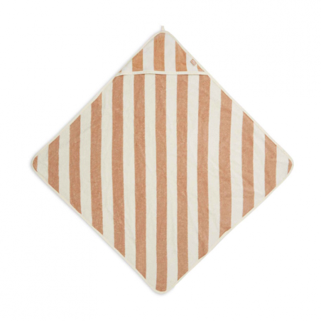 Beebirätik 75x75 cm - biscuit - GOTS