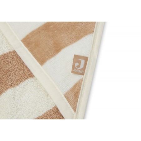 Beebirätik 75x75 cm - biscuit - GOTS