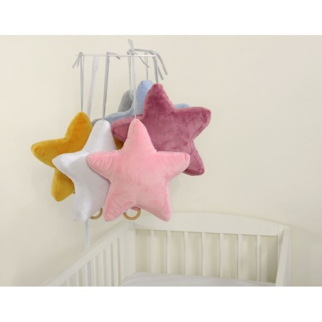 Muusikat mängib pehme täheke, hall