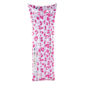 Täispuhutav madrats Neon rose Leopard