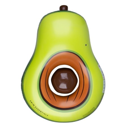 Täispuhutav avokaado koos rannapalliga