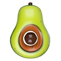 Täispuhutav avokaado koos rannapalliga