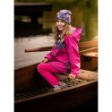 Laste softshell jope fliisvoodriga Basic, fuksia/koolibri