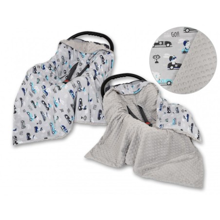 Turvahälli tekk, hall/hall jänesed