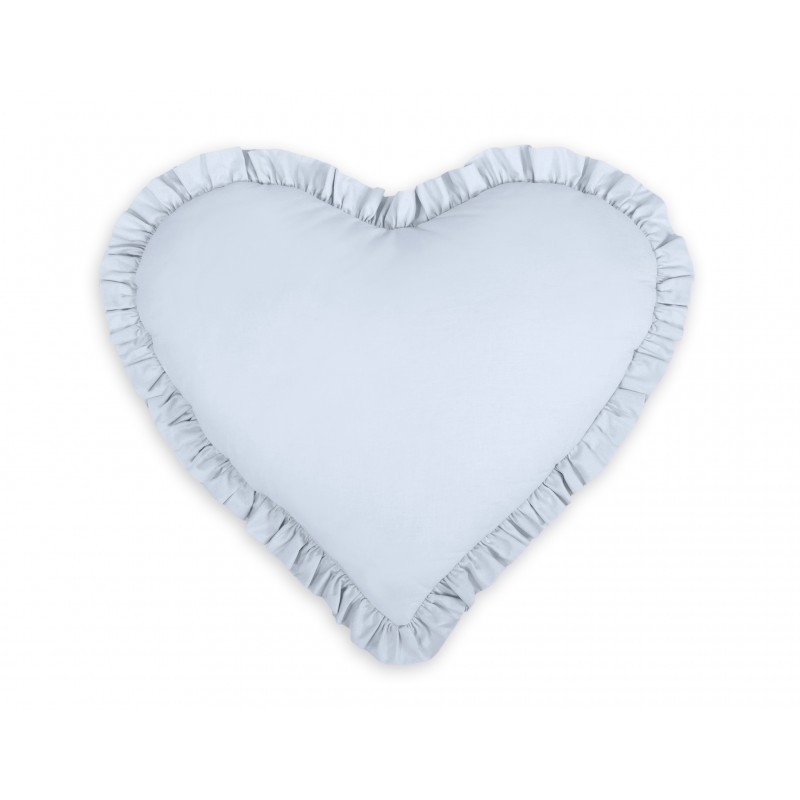 Dekoratiivpadi Süda, helesinine