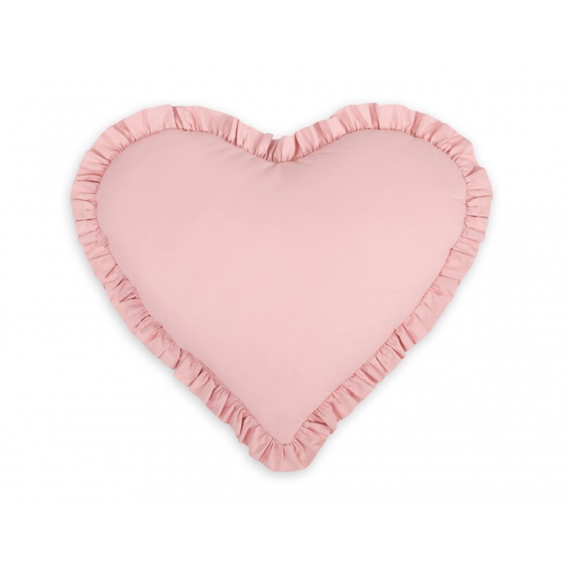 Dekoratiivpadi Süda, pastell roosa