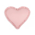 Dekoratiivpadi Süda, pastell roosa