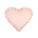 Dekoratiivpadi Süda, puudriroosa