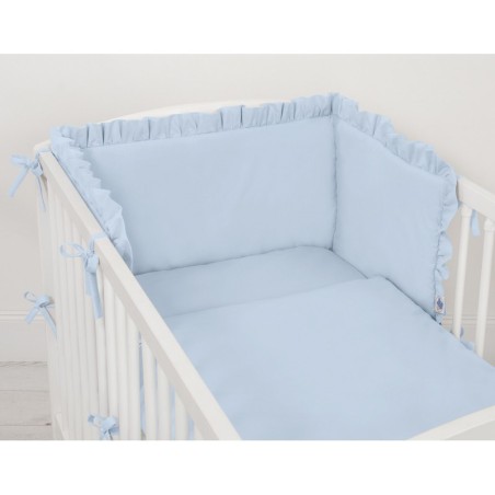 Universaalne voodipehmendus, helesinine