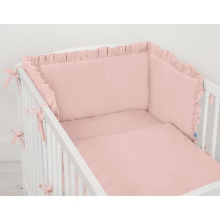 Universaalne voodipehmendus, pastell roosa