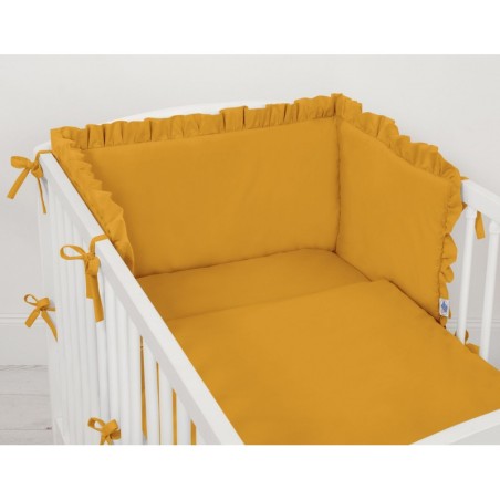 Universaalne voodipehmendus, sinepikollane