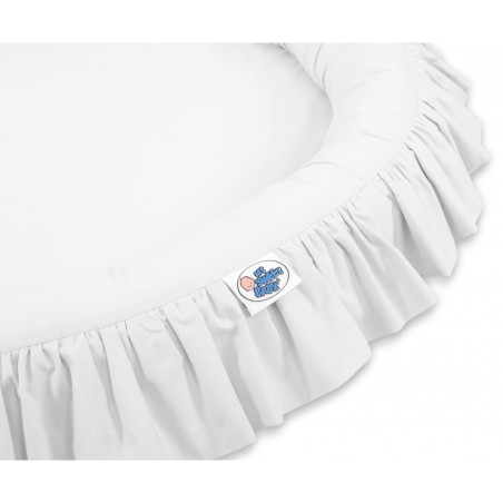 Baldahhiin + pesa mängumatt, valge